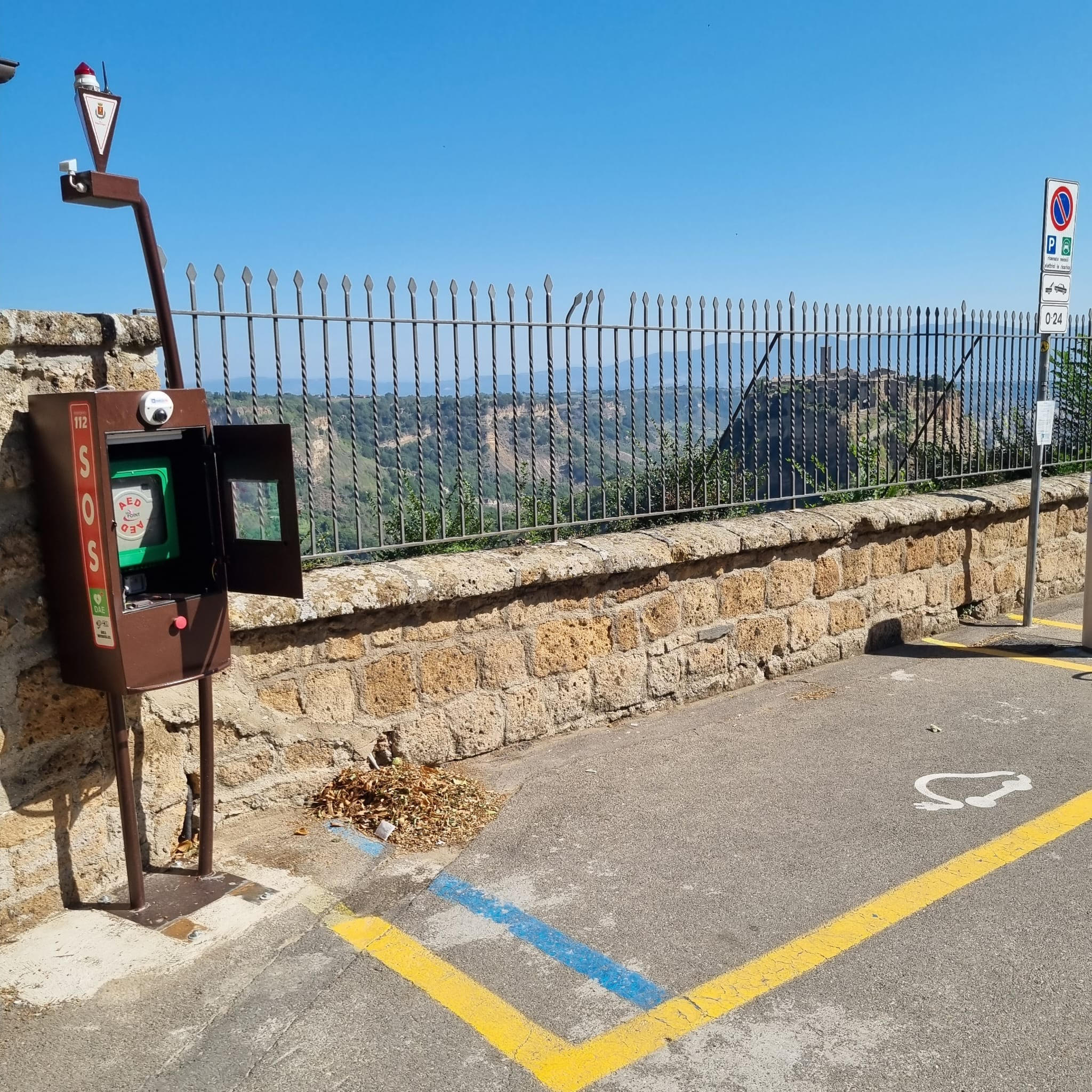 Bagnoregio paese cardioprotetto: installate sei postazioni con defibrillatore