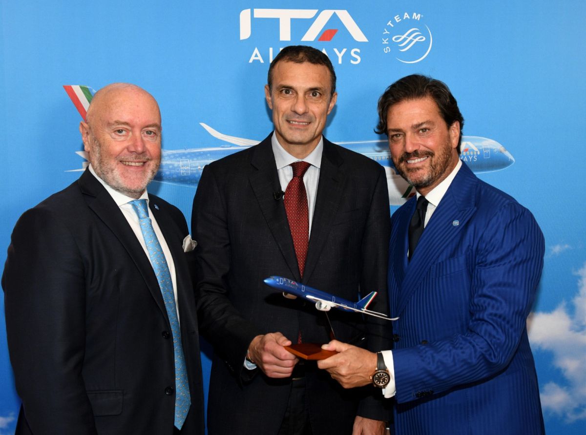 Ita Airways lancia la nuova campagna marketing nel Nord America