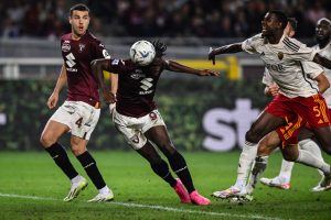 Roma ancora bloccata: Zapata riacciuffa Lukaku, 1-1 a Torino