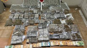 Ostia, usavano il B&B per spacciare: arrestati due pusher