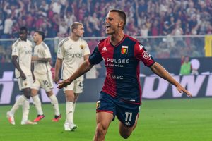 Crisi Roma: Mourinho affonda a Genova, 4-1 Grifone