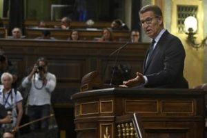 Spagna, no definitivo a fiducia Feijoo: verso nuovo incarico a Sanchez