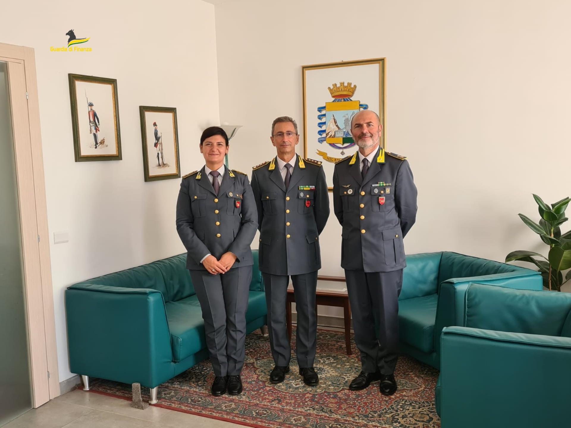 Viterbo – Nuovo comandante della guardia di finanza, è Luigi Falce