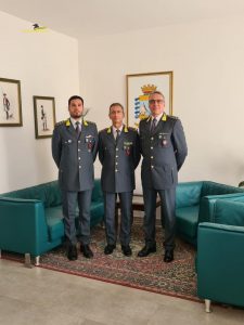 Tarquinia – Pierluigi Licchetta nuovo comandante della Guardia di finanza