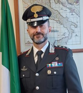 Montefiascone ha un nuovo comandante dei carabinieri è Stefano Angus Colusso