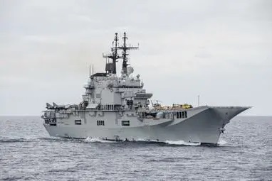 Euromarfor, l’Italia assume il comando: Civitavecchia ospita il passaggio di consegne