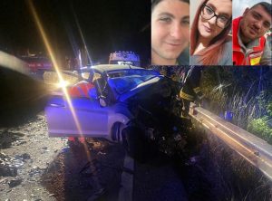 Incidente Cassino-Sora, chi sono i tre giovani che hanno perso la vita