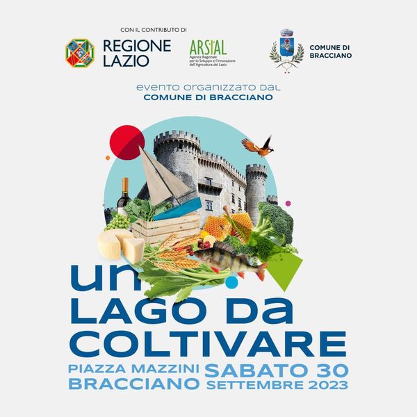 A Bracciano oggi c’è “Un lago da coltivare”: quando il contadino incontra il pescatore
