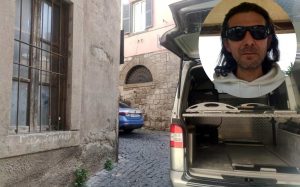 Viterbo – Uomo trovato morto in centro, c’è un indagato