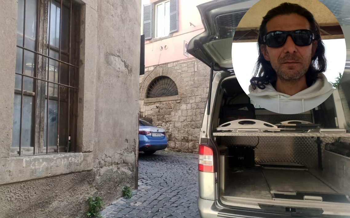 Viterbo – Uomo trovato morto in centro, c’è un indagato