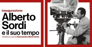 Cinema, apre oggi a Roma la mostra “Alberto Sordi e il suo tempo”