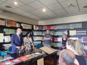 Frosinone – Inaugurata la sala intitolata allo storico e giornalista Maurizio Federico