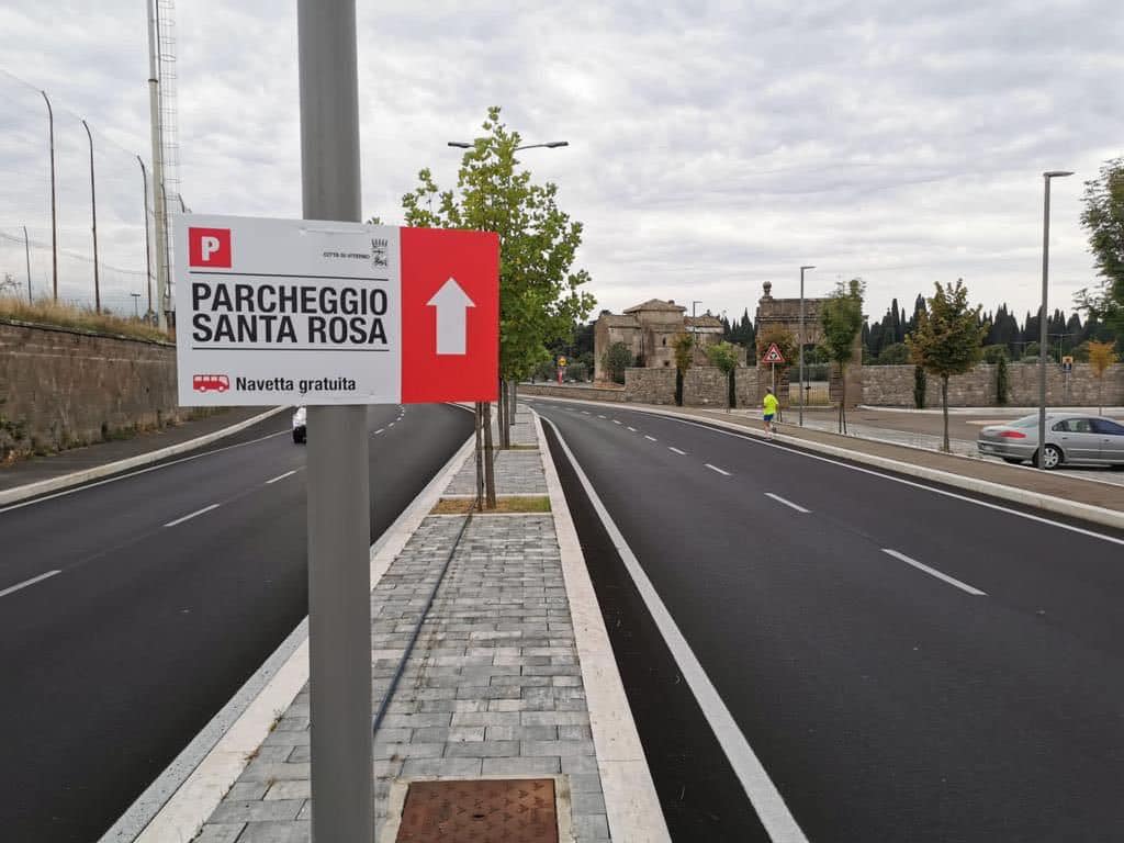 Viterbo, parcheggi e navette gratuite per il Trasporto della Macchina di Santa Rosa