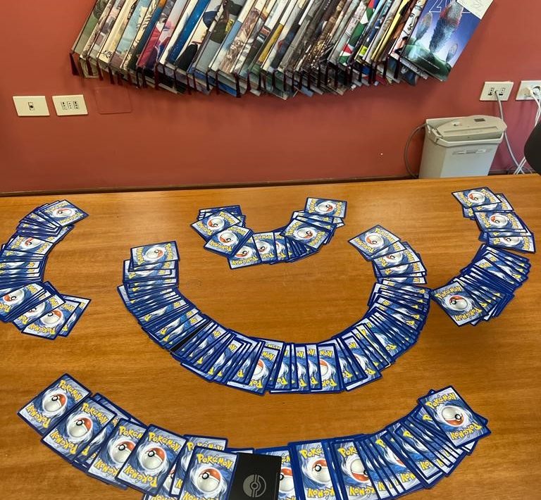 Tuscania – Ladro seriale di carte Pokemon si scusa: “Volevo fare una collezione”