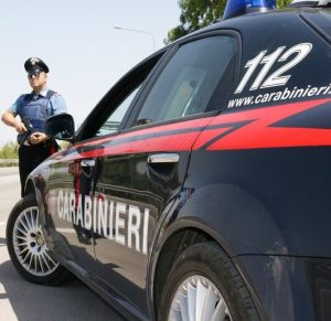 Sant’Apollinare – Aggredisce carabinieri per sottrarsi al controllo, arrestato 27enne