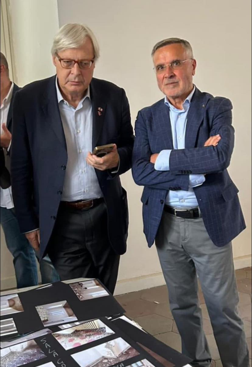 Nettuno, Sgarbi scende in campo per Antonio Rezza