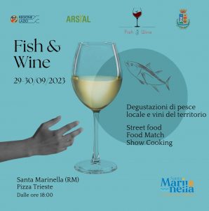 Fish&Wine, a Santa Marinella si gusta il pesce appena pescato