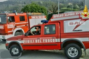 Fiamignano, escursionista si perde sul Cammino di San Michele: salvata dai Vigili del Fuoco
