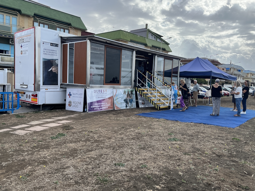 Civitavecchia – Continua la campagna di prevenzione oncologica