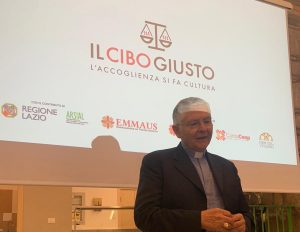 Viterbo – La mensa della Caritas spalanca le porte alla città e presenta Cibo Giusto