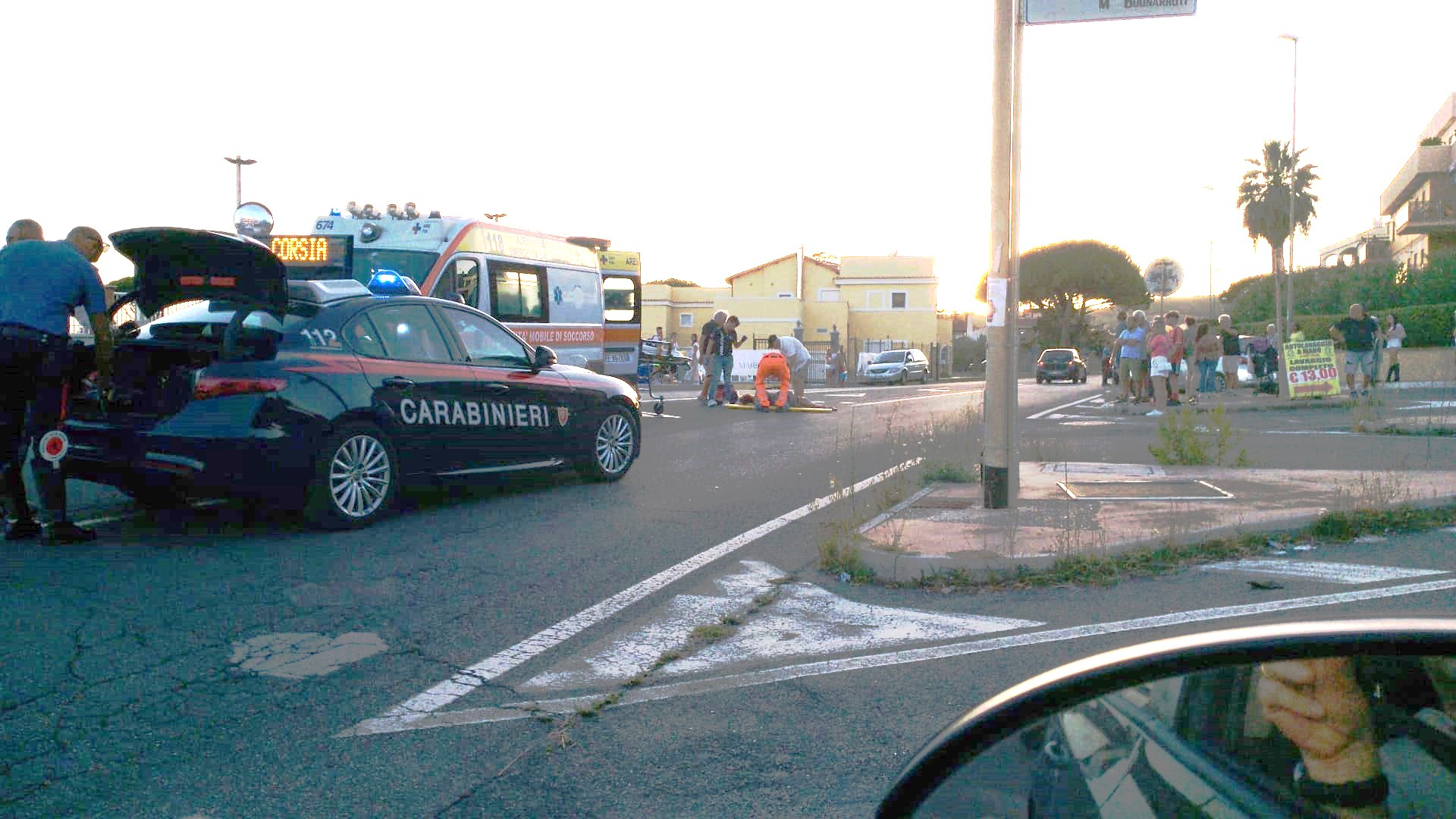 Santa Marinella, investe pedone sull’Aurelia e scappa: 52enne denunciata dai Carabinieri
