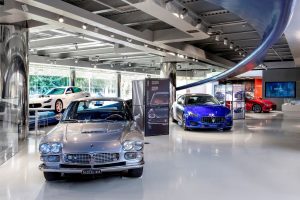 Motori: Maserati dedica un’esposizione ai 60 anni della Quattroporte