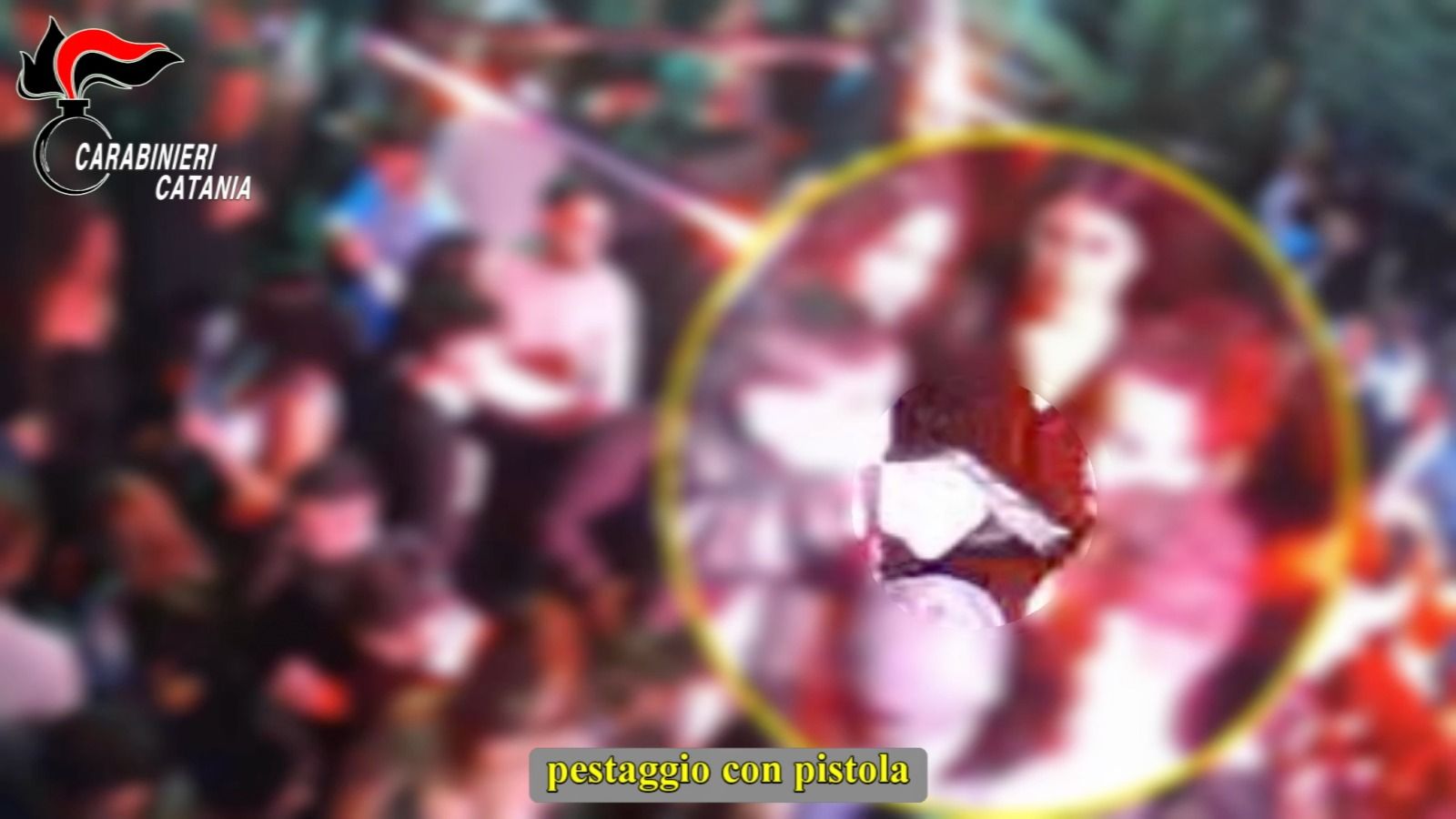 Gang terrorizzava discoteca a Catania, a capo 15enne parente del boss