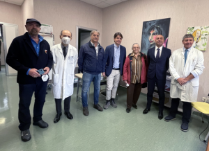 La Pro loco di Canepina devolve ad Aman il ricavato delle cene di solidarietà