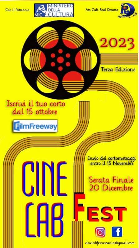 Cinelabfest: al via il festival di cortometraggi a Tuscania