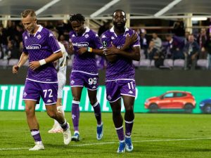 Conference, la Fiorentina riparte in Europa: goleada al Cukaricki, 6-0 e fase finale all’orizzonte