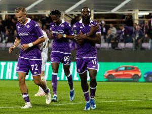 Conference, la Fiorentina riparte in Europa: goleada al Cukaricki, 6-0 e fase finale all’orizzonte