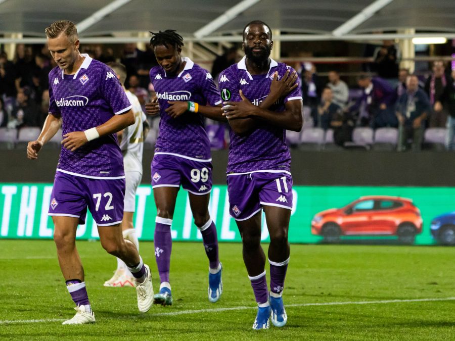 Conference, la Fiorentina riparte in Europa: goleada al Cukaricki, 6-0 e fase finale all’orizzonte