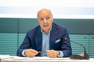 Marotta lancia l’Inter: “Puntiamo lo Scudetto. Lukaku? Passato”