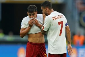 AS Roma, bollettino medico: sospirone Dybala, ma Pellegrini fuori un mese