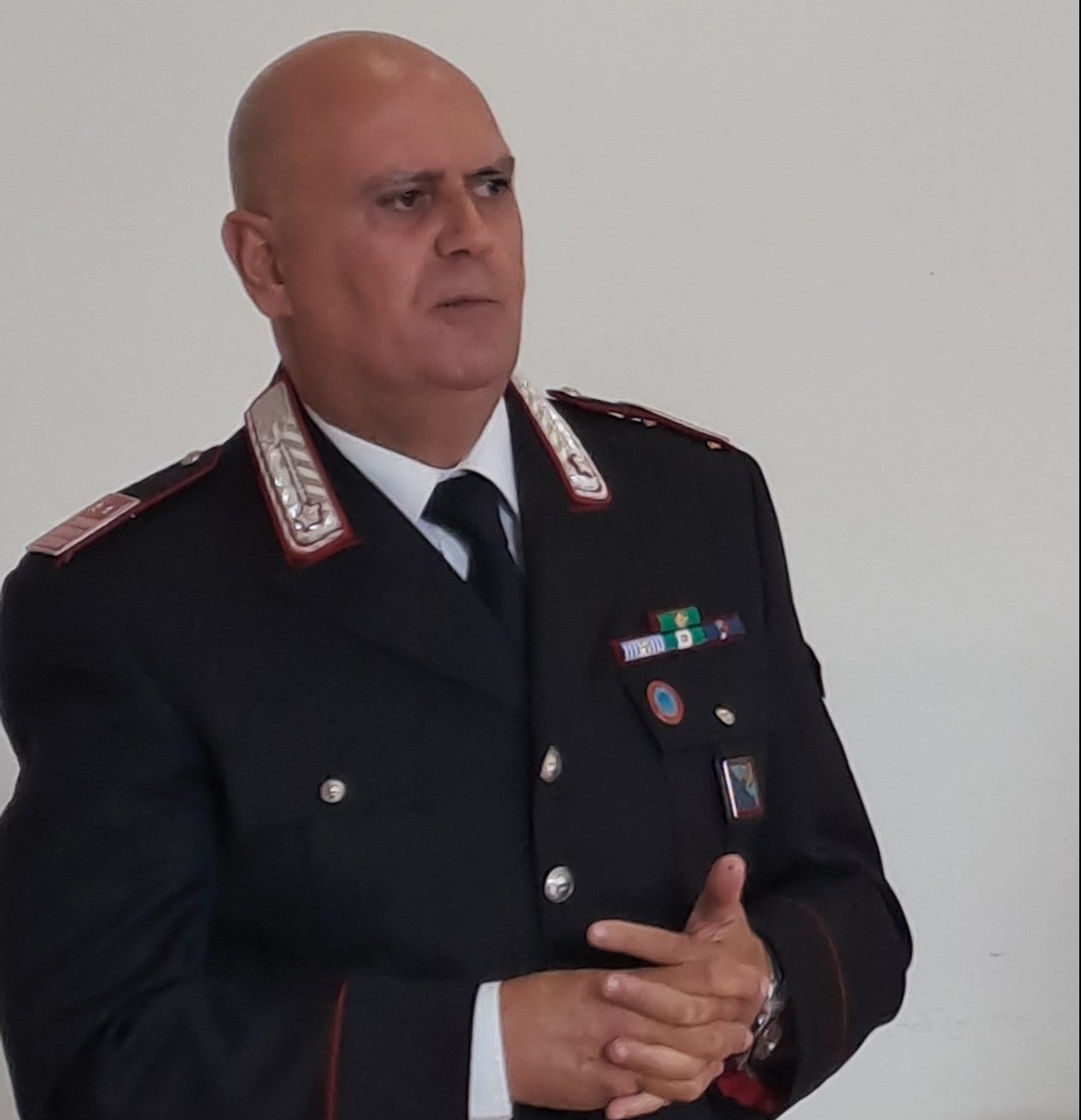Vincenzo Foti nuovo Comandante della Stazione Carabinieri di Grotte Santo Stefano