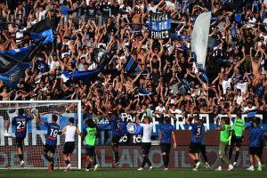 Vola altissima la Déa: colpaccio Atalanta corsara a Lisbona, 2-1 in casa Sporting