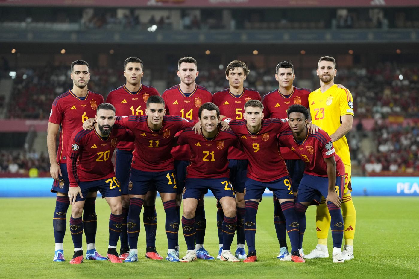 Euro 2024, prima notte di qualificazioni: sempre Morata, la Spagna c’è. Colpi Turchia e Albania, stasera Olanda-Francia