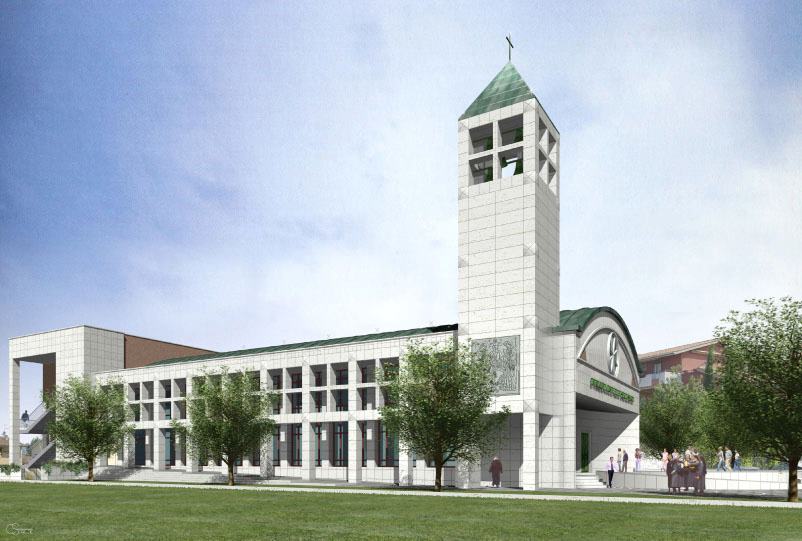 Cerveteri, ladri in parrocchia: trafugata statua della Madonna di Medjugorje