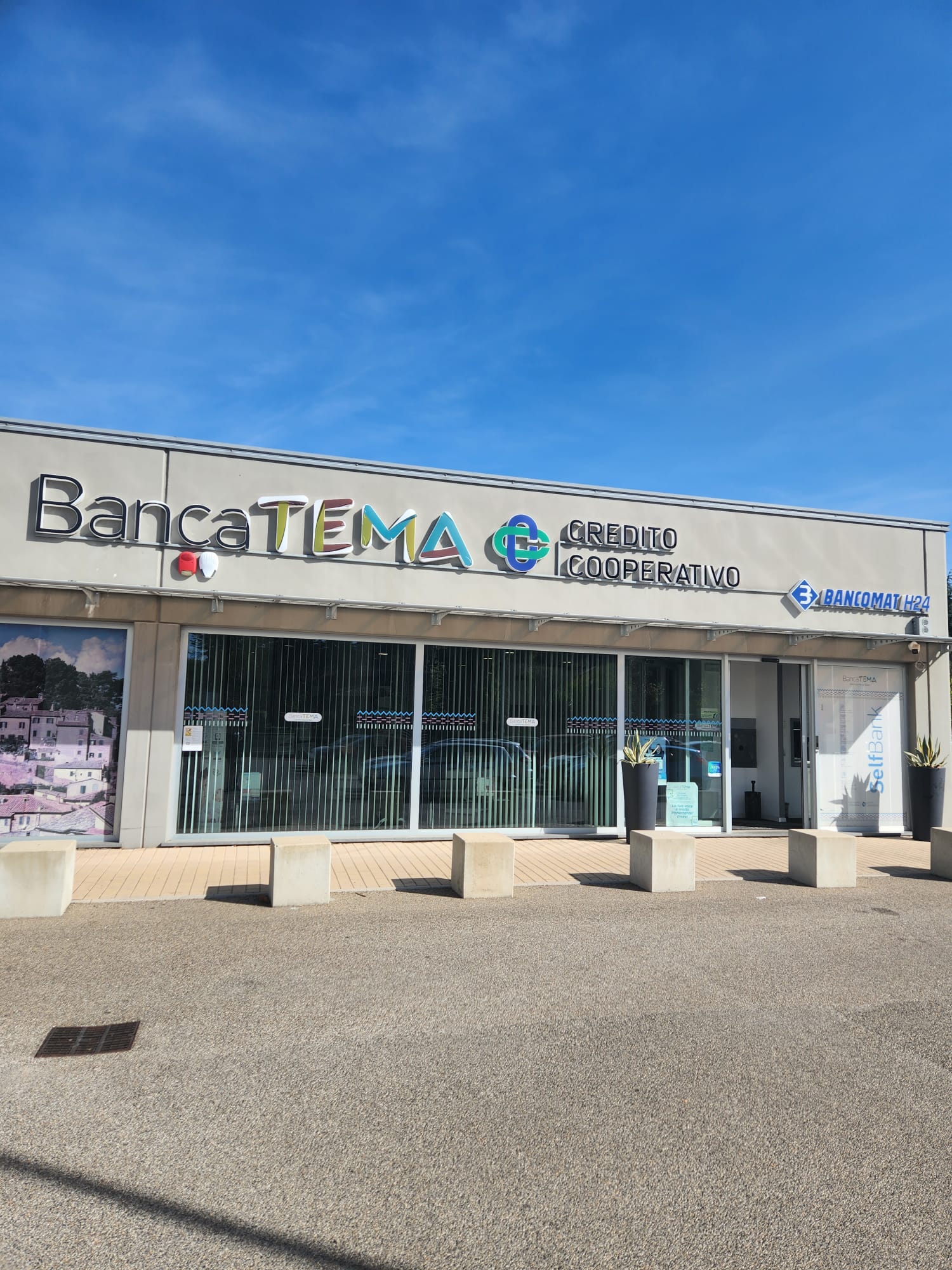 Acquapendente – Scassinata nella notte Banca Tema. Portata via l’intera cassaforte