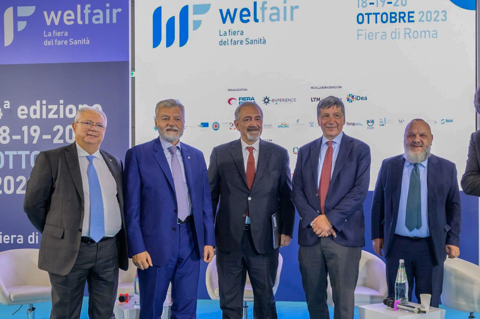 Lazio – Sanità, Rocca al Welfair2023: “Pronti a innovazione attraverso sfida del Pnrr”