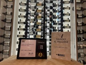 “La miglior carta dei vini alla Milano Wine Week è un riconoscimento sia per me che per la Tuscia”