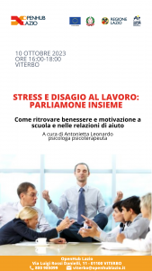 “Stress e disagio al lavoro”, seminario gratuito all’OpenHub Lazio