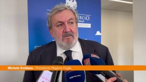 Emiliano a Fitto “Qui non circola un soldo, la misura è colma”