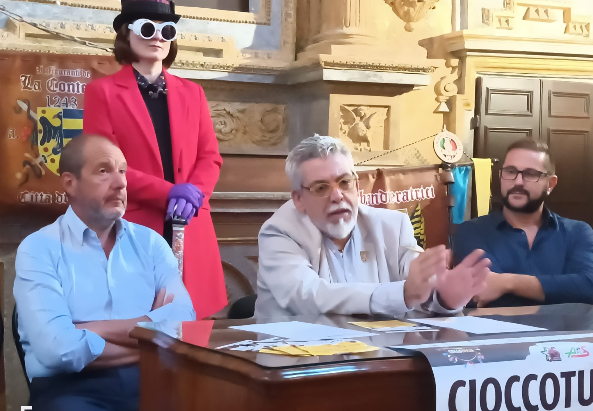 Viterbo – Due fine settimana con CioccoTuscia, la cioccolata conquista la città