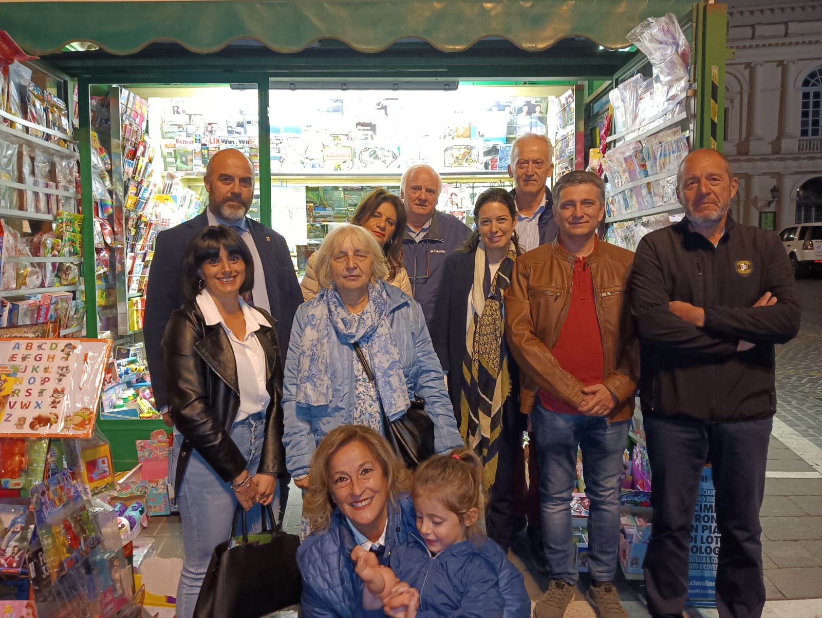 “Notte delle edicole”, manifestazione anche a Viterbo per trovare soluzioni al comparto