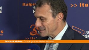 35 anni Italpress, Di Michele “New York inizio di un percorso”