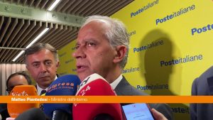 Sicurezza, Piantedosi “Storica collaborazione con Poste”