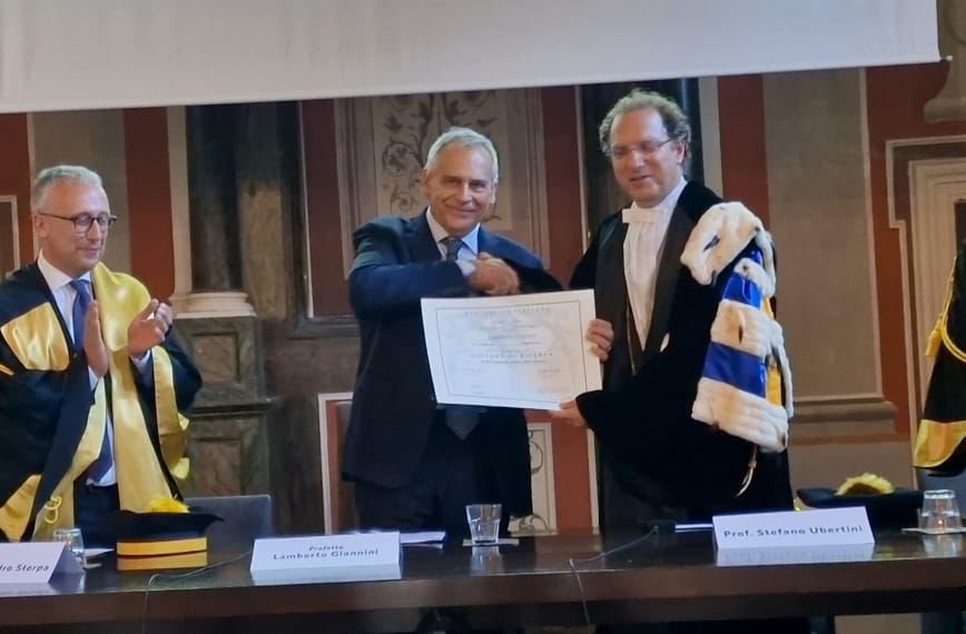 All’Unitus dottorato honoris causa per il prefetto di Roma Lamberto Giannini