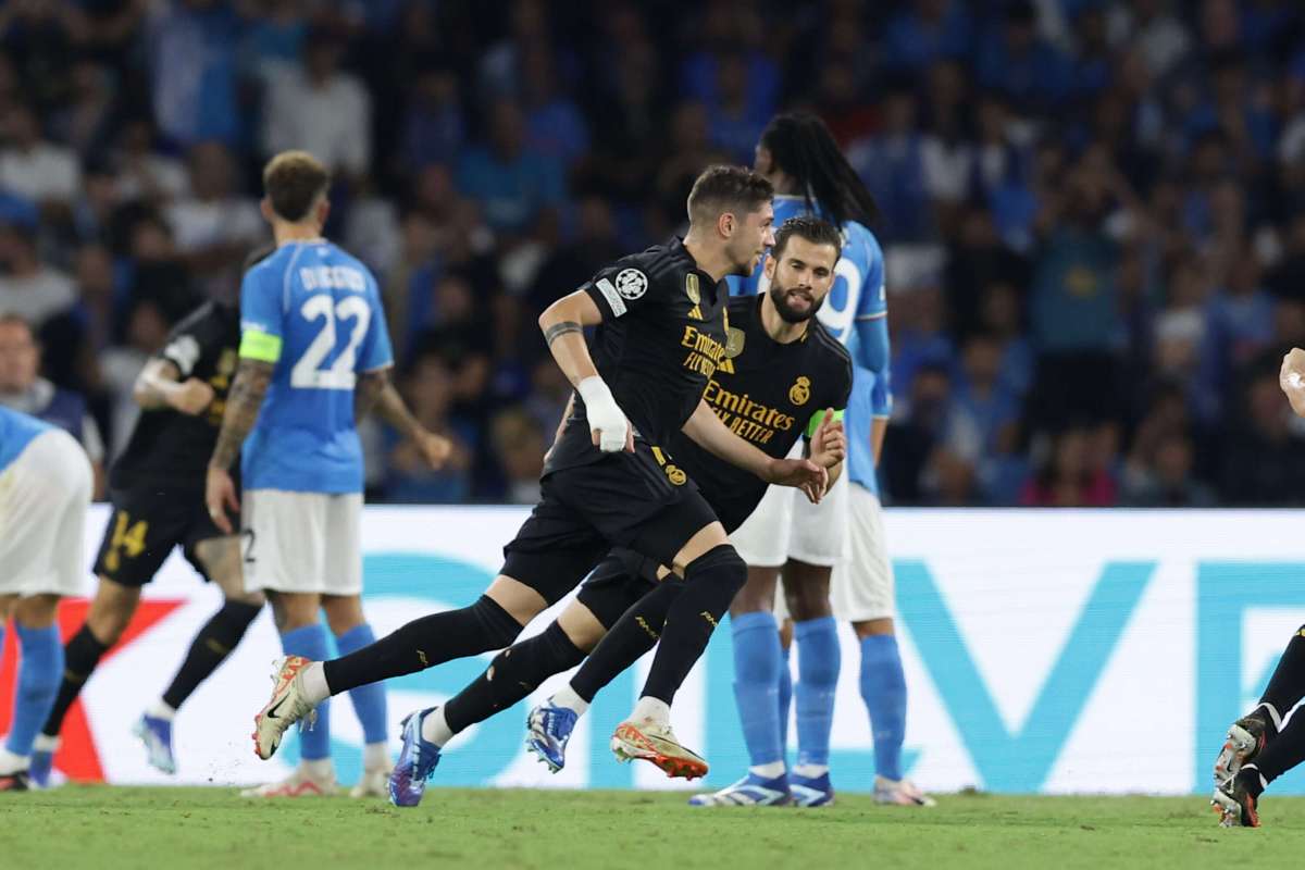 Emozioni Napoli, ma non basta: 3-2 Real al Maradona