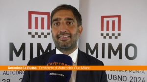 Auto, La Russa (Aci Milano) “Nuova edizione di MIMO ricca di novità”